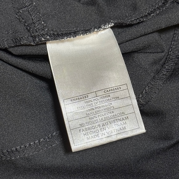 Nike Track Jacket Boys M 8-10 Black Full Zip Long Sleeve - Picture 10 of 12